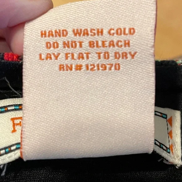 FLYING TOMATO Sherpa Lined Aztec Open Vest Faux Suede Boho Women’s Medium - Picture 6 of 6